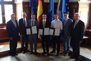 Verleihung des Oberbürgermeister-Dieter-Görlitz-Preises 2019 im Alten Rathaus Deggendorf