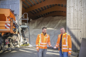 Landkreis ist gut vorbereitet für den kommenden Winter