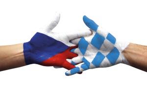 Letzte Vorbereitungen für das Freundschaft- und Gedenkfest