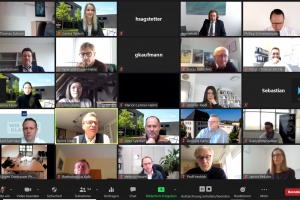 Online-Symposium „Unternehmensführung 4.0“ mit Teilnehmerrekord