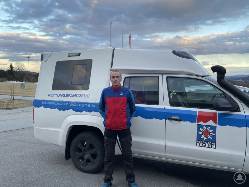 Der neue Stellvertreter Jens-Peter Strumpf.