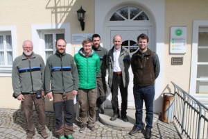Wiederaufforstung und Wegebau nach Jahrhundertsturm Kolle