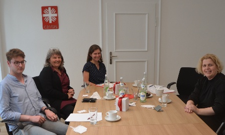 Einsatz für die „Bufdis“