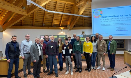 Ein Treffen für Weltverbesserer und solche, die es werden wollen