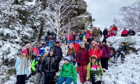 Pünktlich zum ersten Schnee