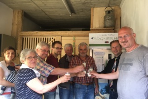 Biomilch frisch vom Bauernhof