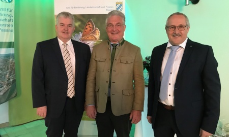 Amtsübergabe am Amt für Ernährung, Landwirtschaft und Forsten Passau