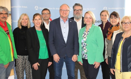 Verwaltungsausschuss der Arbeitsagen-tur Passau tagte