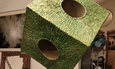 Tiefgründige Plastiken von Gabor Pavluk