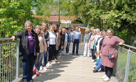 Ilzer-Land-Gemeiderätinnen unterwegs in der Bärenstadt