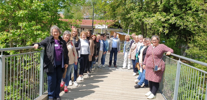 Vernetzung und Austausch über kommunale Grenzen hinweg: Die Gemeinderätinnen der ILE Ilzer Land treffen sich in der Bärenstadt Grafenau zum fünften gemeinsamen Treffen