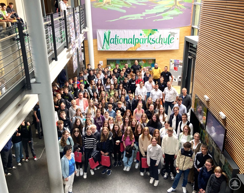 Über 100 Schülerinnen und Schüler konnten am Tag des Handwerks in viele unterschiedliche Berufe schnuppern.