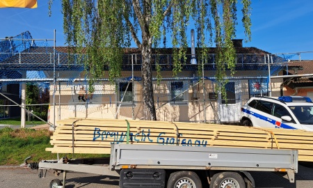 Bergwacht Grafenau wieder „bedacht“