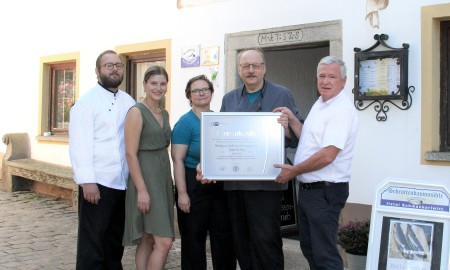 425 Jahre „Schankrecht“ in der Schrottenbaummühle