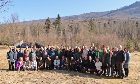 Deutschlandweiter Bildungstreff im Wildniscamp
