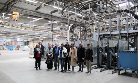 Besuch des Medienzentrums Passau mit tschechischer Delegation