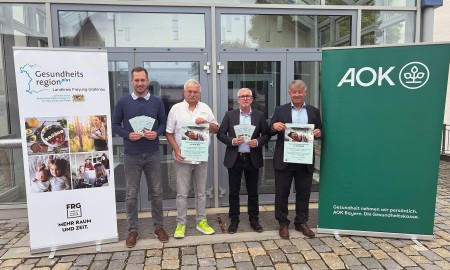 Landtagsabgeordneter Holger Grießhammer zu Besuch bei Oberbürgermeister Jürgen Dupper