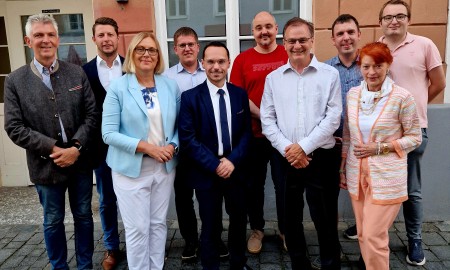 AK OeD Niederbayern bestätigt Bezirksvorsitzenden Roland Kufner