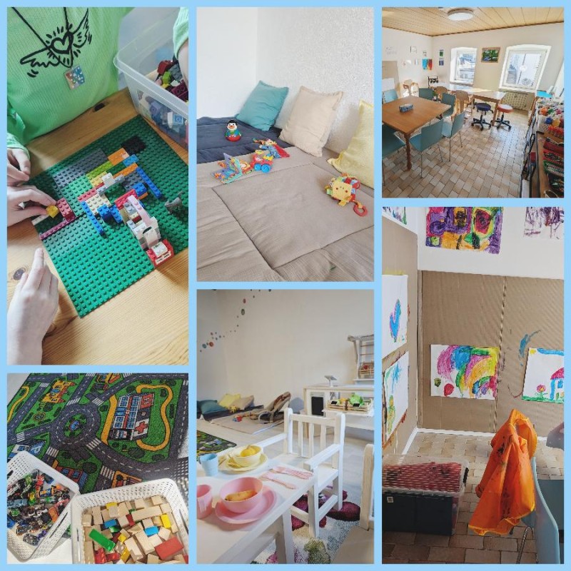 Flyer/Grafik zum Event: Nikolaus zu Besuch am Fr., 05.12.2025 von 14:00 bis 17:00 Uhr