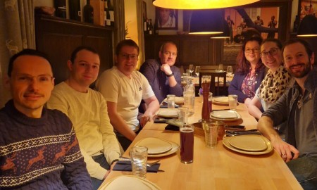 Beamtenbundjugend Niederbayern trifft sich zum Jahresabschluss in Metten