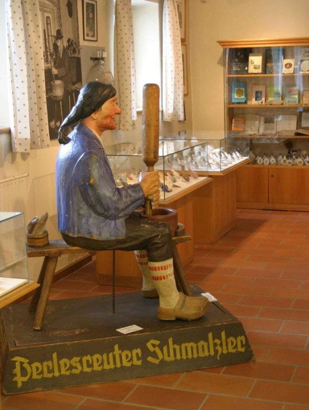 Flyer/Grafik zum Event: Von Schnupftabak und alten Zeiten am Mo., 02.03.2026 - Do., 31.12.2026