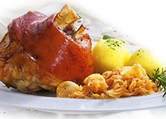 Flyer/Grafik zum Event: Bayerische Schweinshax´n am Do., 08.01.2015 von 11:30 bis 21:00 Uhr