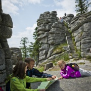 Dreisesselberg mit Hochsteinfelsen