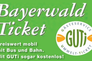 Bayerwald-Ticket und GUTi starten am 15. Mai in die Sommersaison