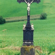 Kreuz zwischen Stöcklholz und Harschetsreuth