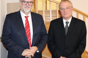 OB Dupper verabschiedet langjährigen Stadtarchäologen Dr. Jörg-Peter Niemeier