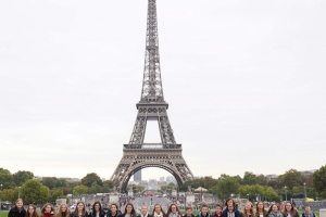 Vive la France - Schüler des Freyunger Gymnasiums zu Gast in  Lagny/Marne bei Paris