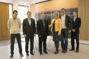 Startbereit für gemeinsame Projekte – Hochschulleitung aus Budweis zu Besuch in Grafenau