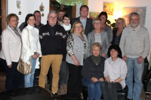 Im Gespräch mit den Gewerkschaftsvertretern