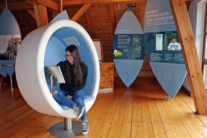 Pause in den Nationalparkzentren