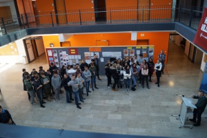 Rekordbeteiligung beim Berufsinformationstag