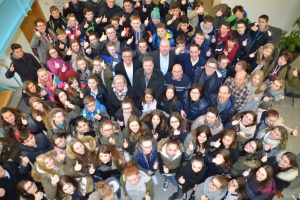 Die berufliche Zukunft steht vor der Haustür