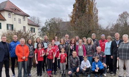 Voller Erfolg: Bezirksmeisterschaft in Mainkofen