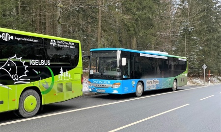 Winterigelbus: Viele Neuerungen und Erkundungsmöglichkeiten für Einheimische und Touristen