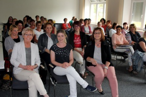 Kindergartenleiterinnen bildeten sich weiter