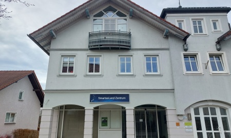 Eröffnung des SmartesLand-Zentrums in Ringelai