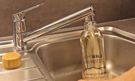 Nationalpark-Region spendet Trinkwasser