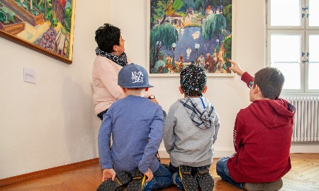 Auf der Spur von Bischöfen, Wildtieren und Landschaftsträumen durch Schloss Wolfstein