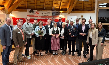 Ehrenamtspreisverleih des Kreisjugendringes - ganz im Zeichen des sozialen Engagements