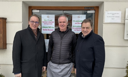 Attraktive Innenstädte brauchen eine lebendige Wirtshauskultur