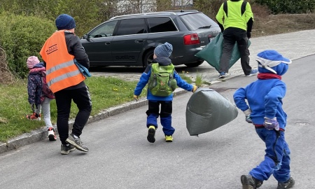 Rama-Dama in Schönberg