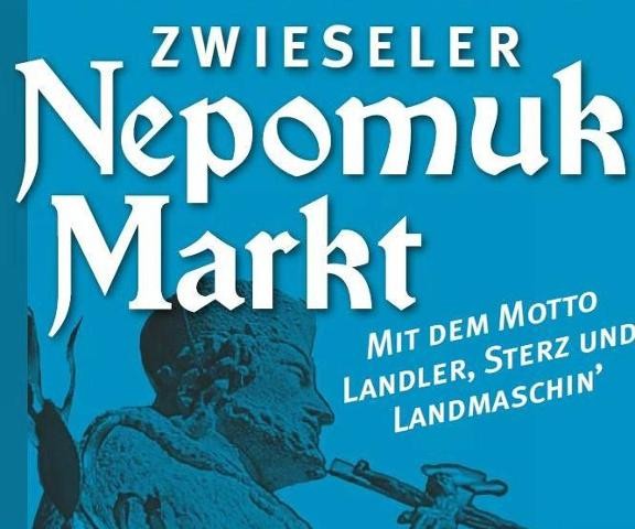Flyer/Grafik zum Event: Nepomukmarkt am So., 01.09.2024 von 09:00 bis 17:00 Uhr