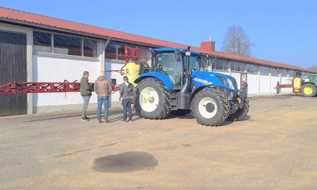 Landwirte handeln im Sinne der guten fachlichen Praxis