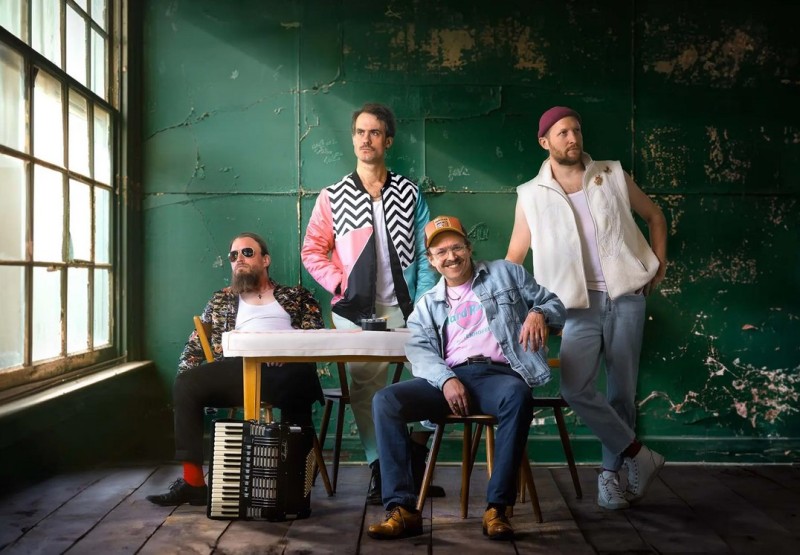 Flyer/Grafik zum Event: Gankino Circus - Das Gengenteil von Rock´n´Roll am Sa., 18.04.2026 ab 20:00 Uhr