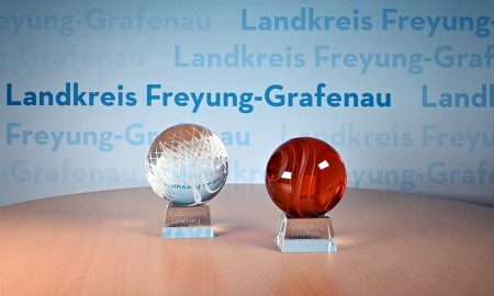 Landkreis Freyung-Grafenau ehrt Tom & Basti und Giulia Timea Fioranti