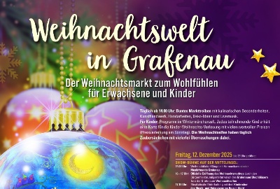 Grafenauer Weihnachtswelt 2025